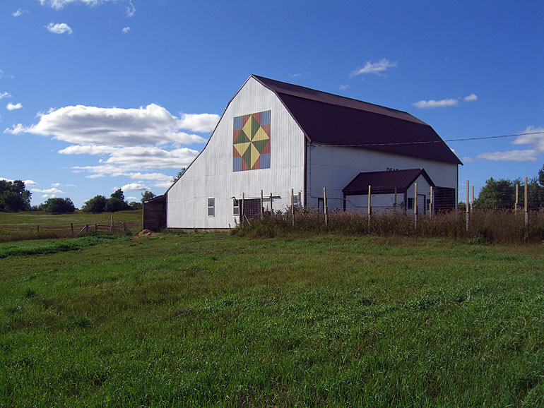 Krause Road Barns