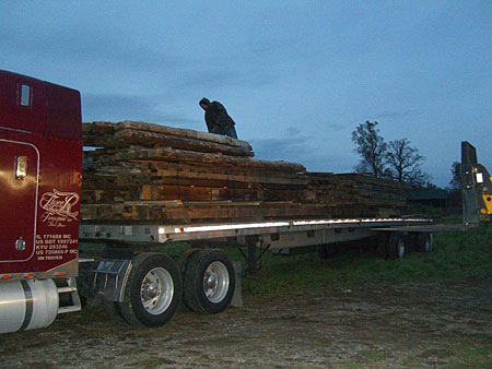 Truck and Barn - November 2014