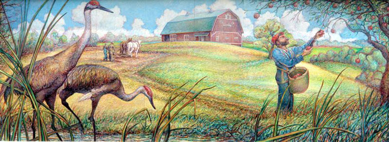 Heatherbrook Barn Mural