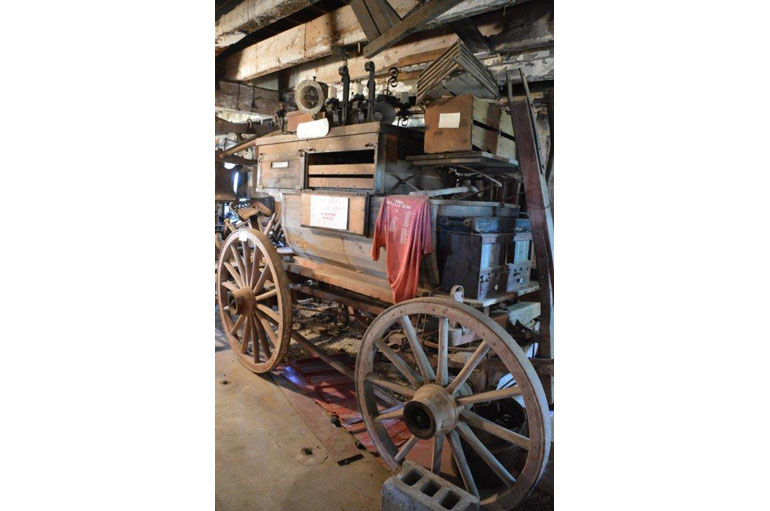 Barns are full of surprising treasures.